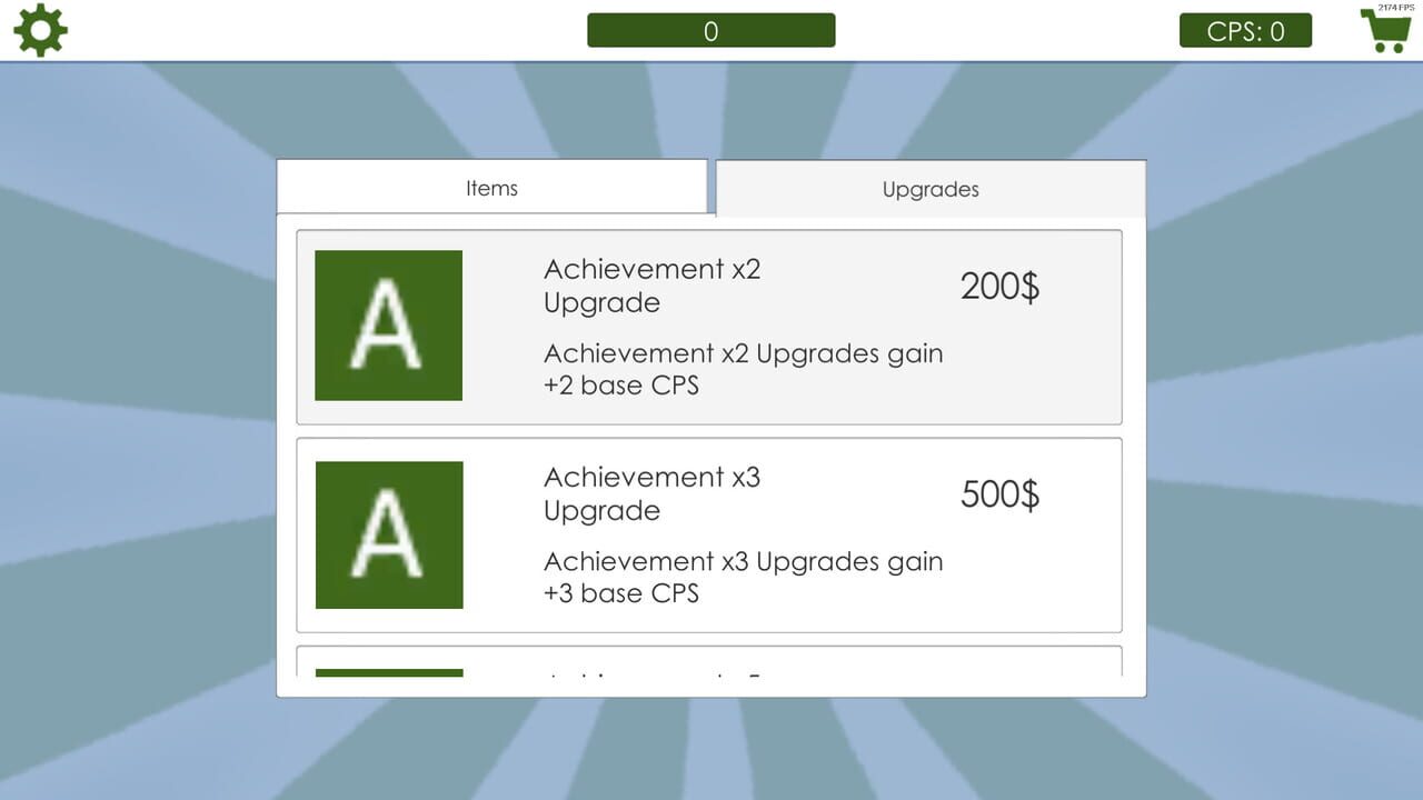 Achievement Clicker 2020
