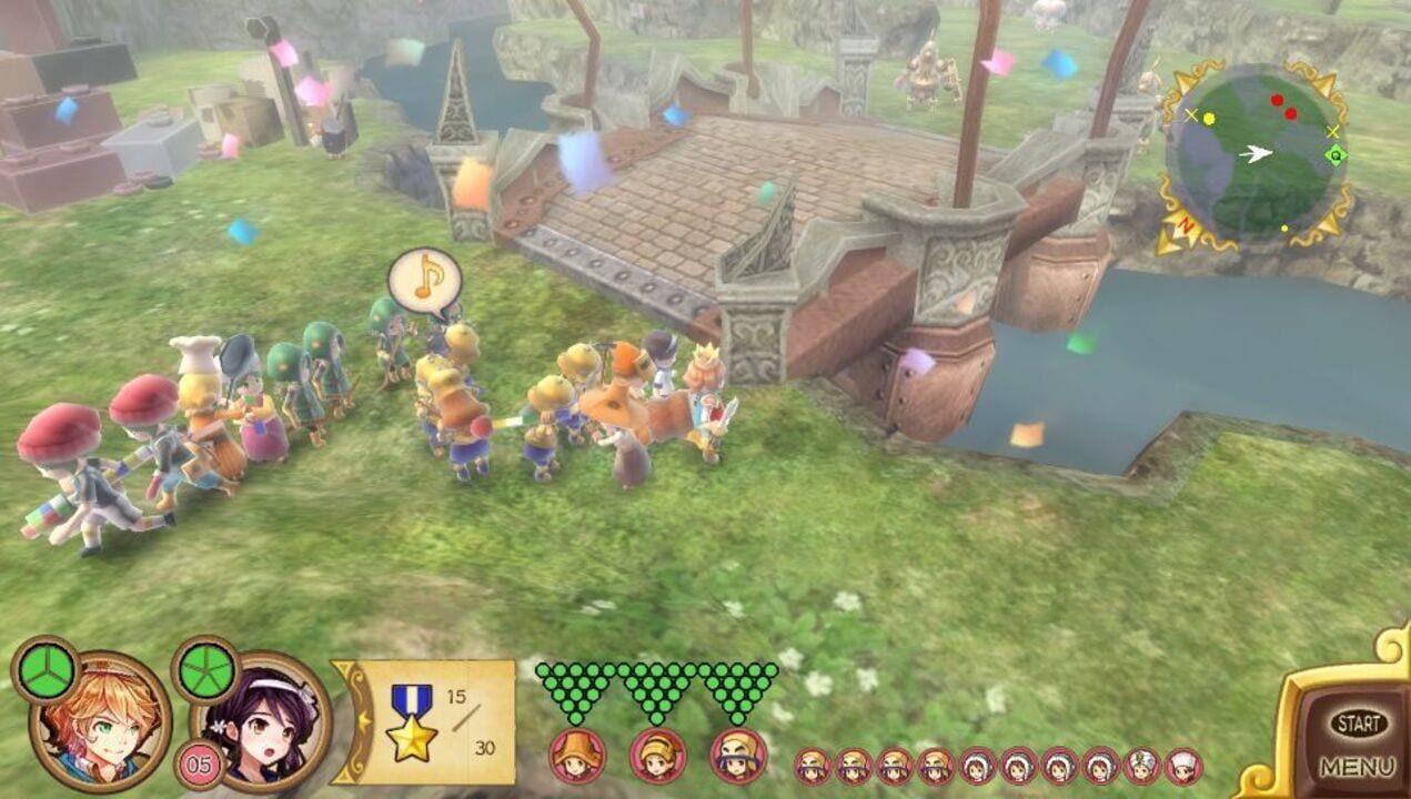 New Little King’s Story