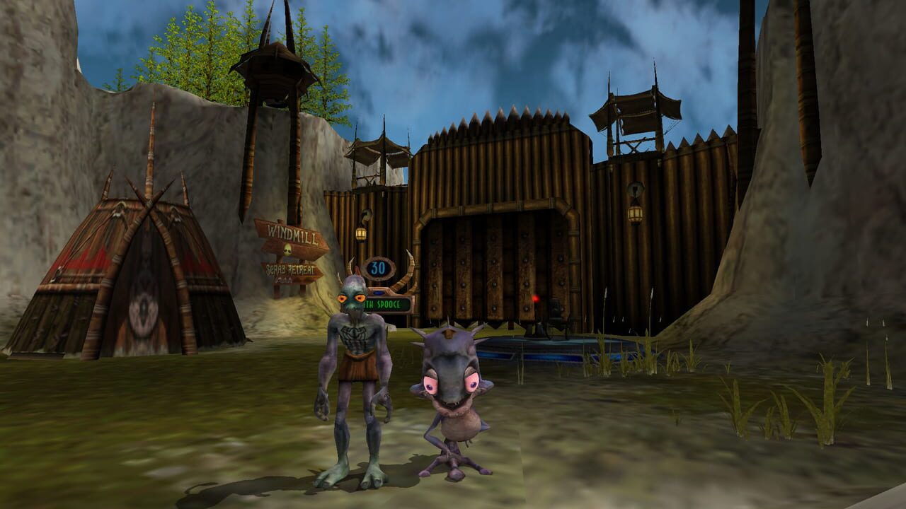 Oddworld: Munch’s Oddysee