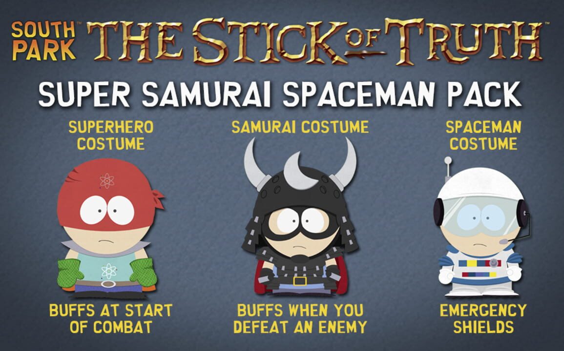South Park: The Stick of Truth – Super Samurai Spaceman Pack