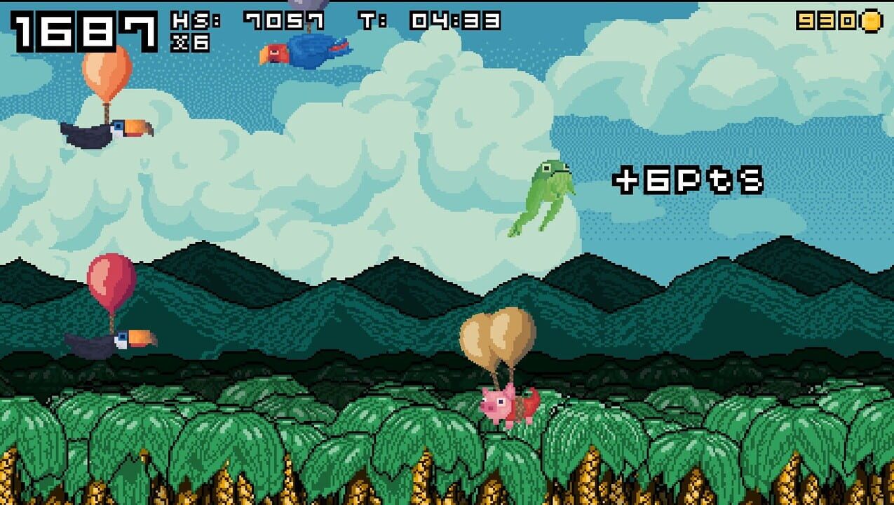 Balloon Popping Pigs