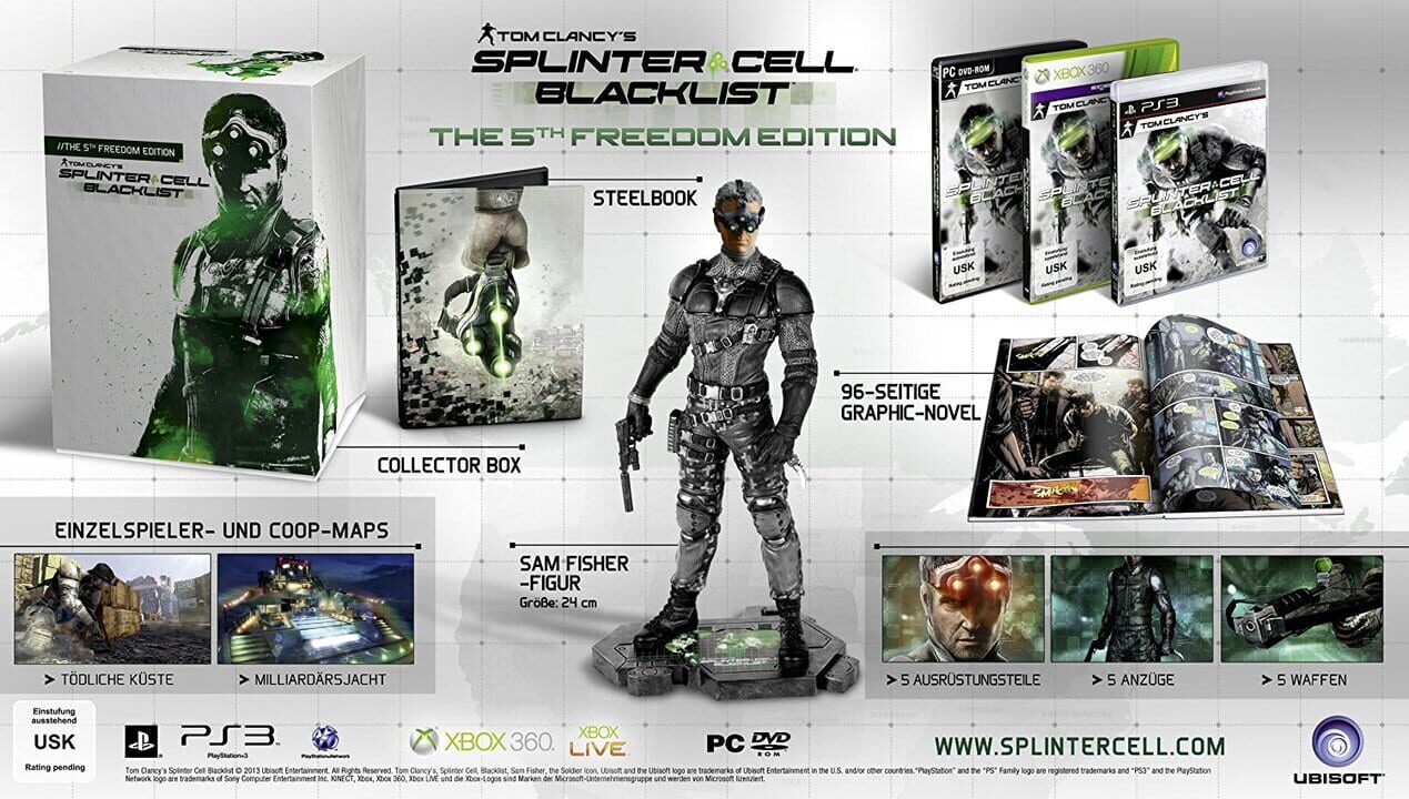 Tom Clancy’s Splinter Cell: Blacklist – 5th Freedom Edition