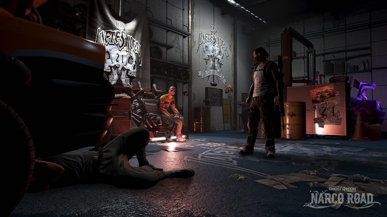 Tom Clancy’s Ghost Recon: Wildlands – Narco Road