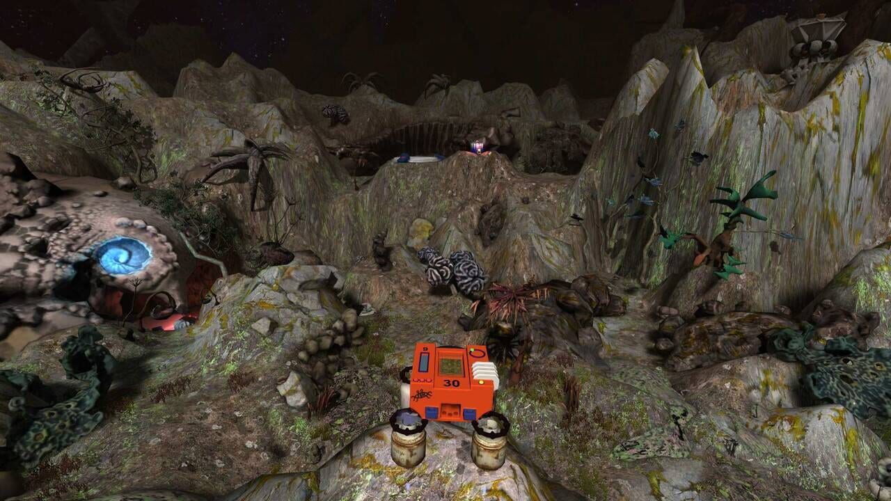 Crashed Lander