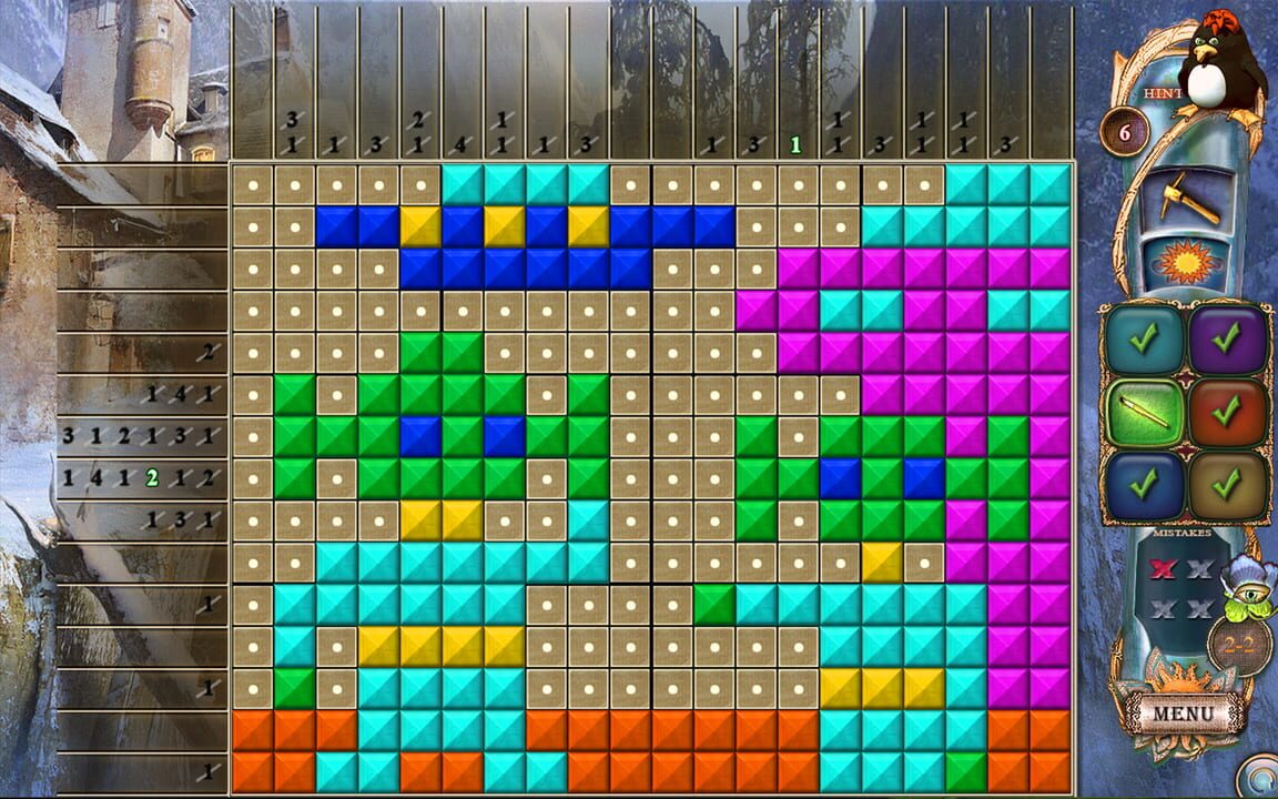 Fantasy Mosaics 22: Summer Vacation