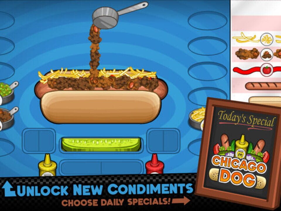 Papa’s Hot Doggeria HD