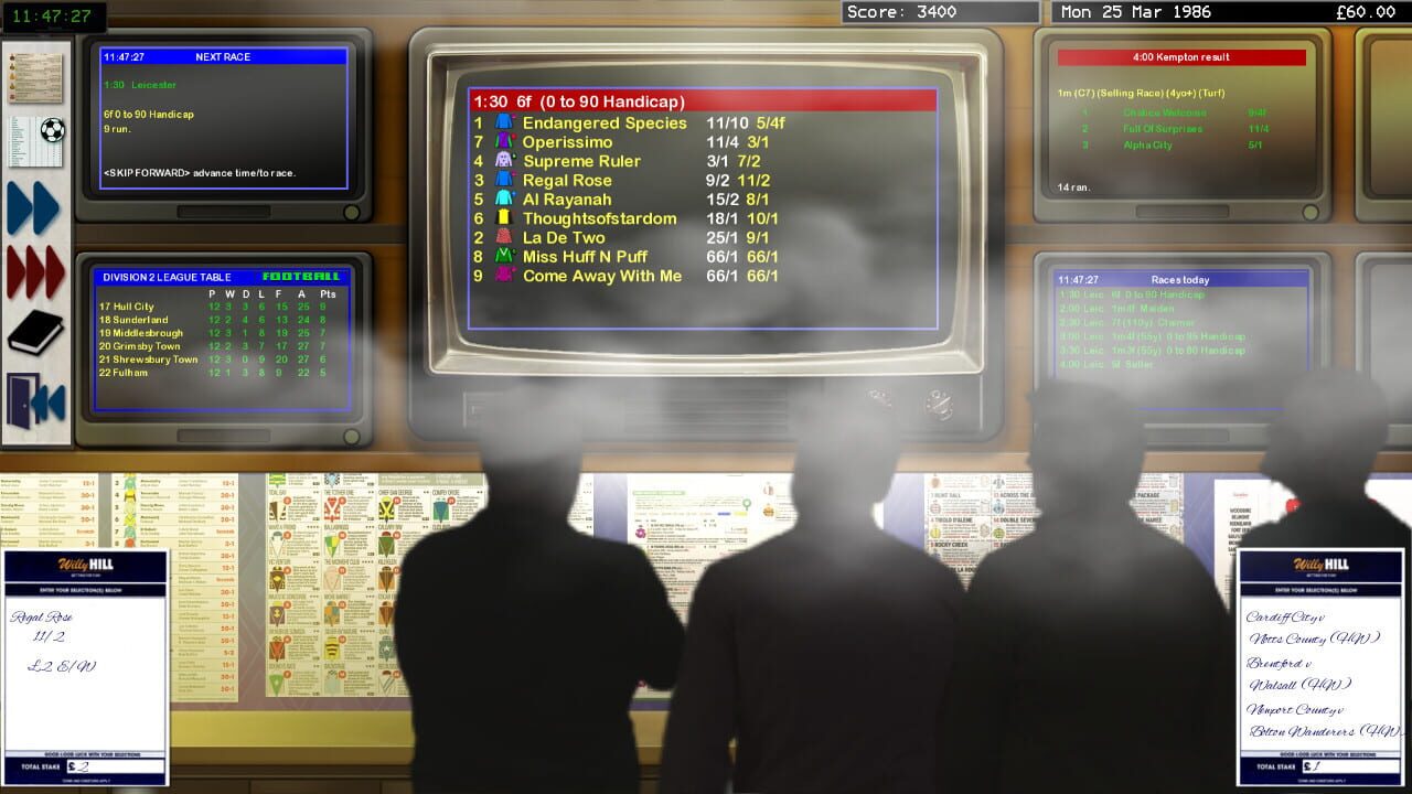 Eat, Sleep, Bet, Repeat