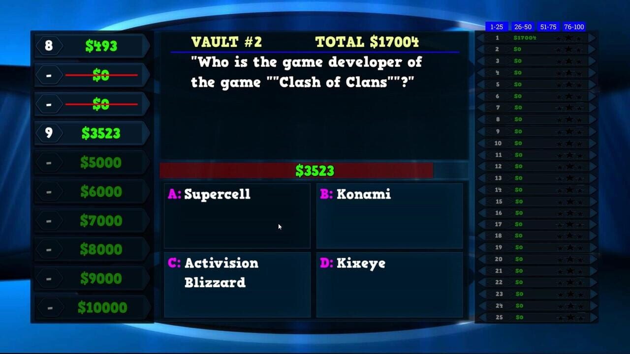 Trivia Vault: Video Game Trivia Deluxe