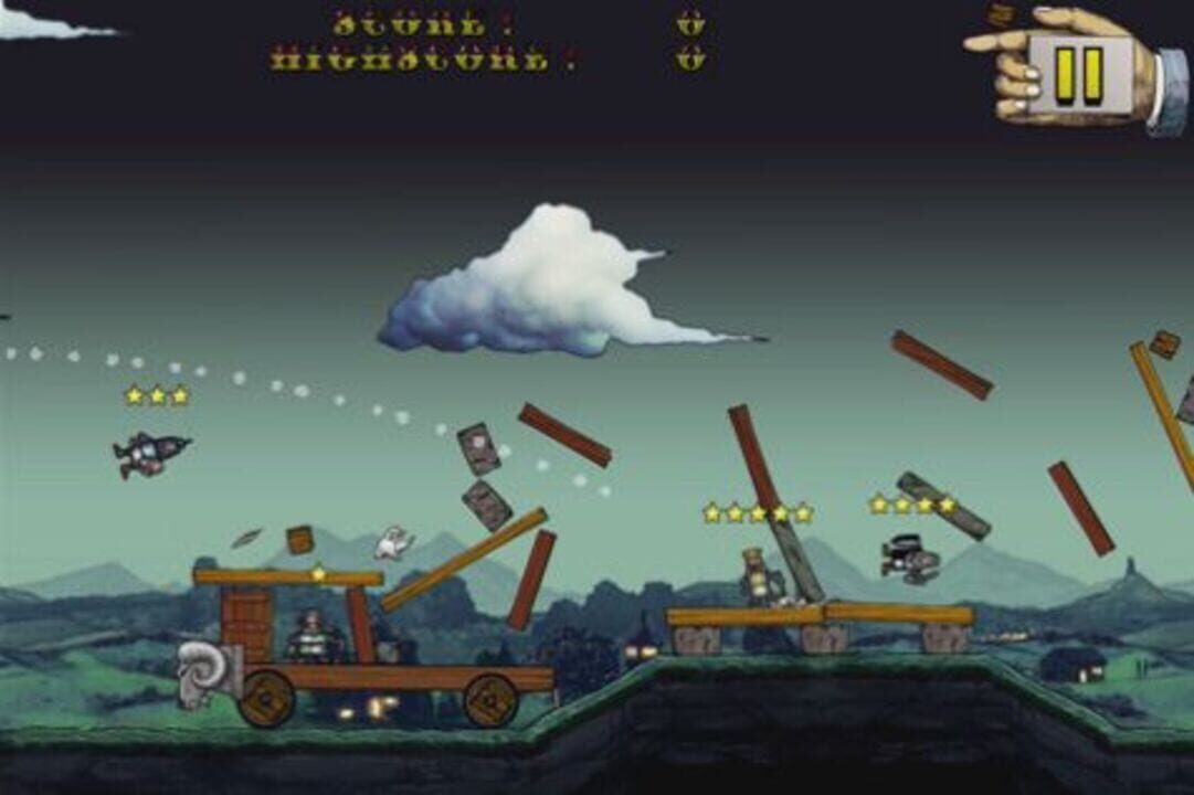 Monty Python’s Cow Tossing