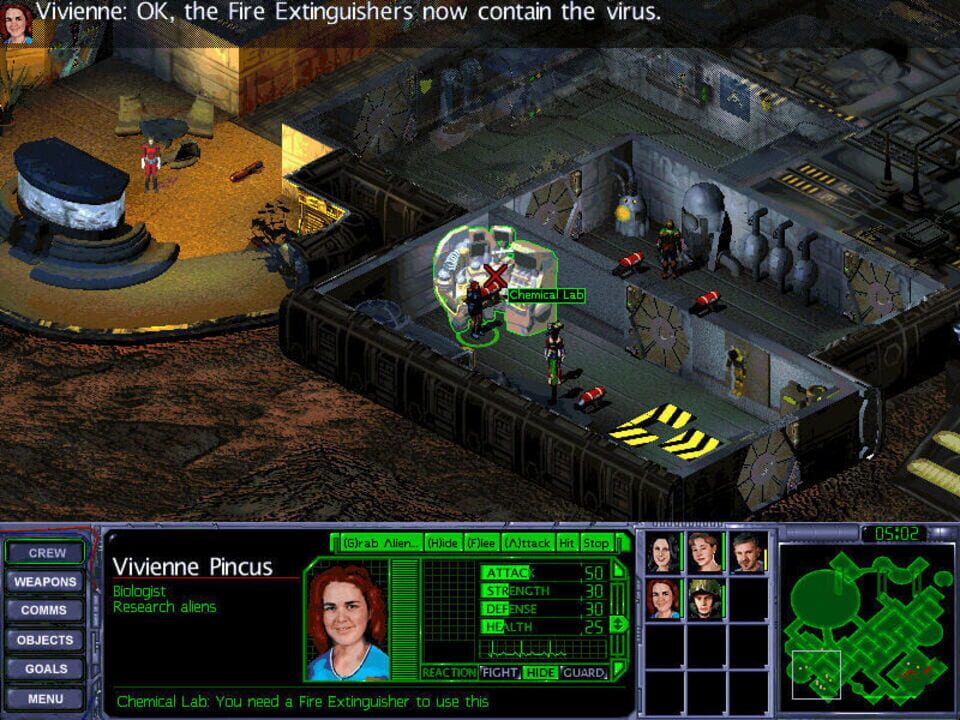 Enemy Infestation