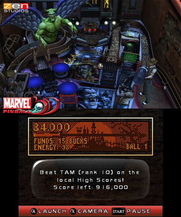 Marvel Pinball 3D