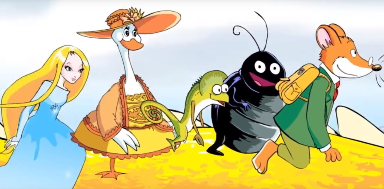 Geronimo Stilton: Return to the Kingdom of Fantasy