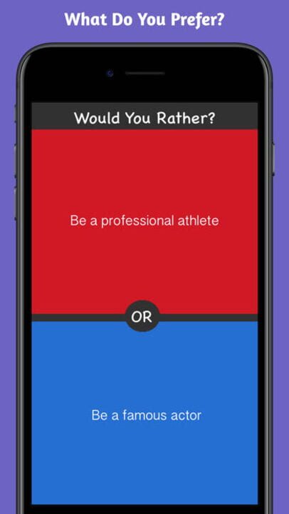 What Would You Choose? Rather