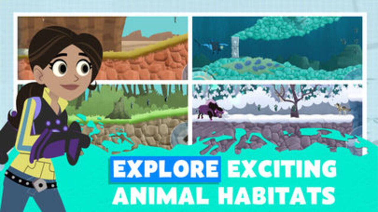 Wild Kratts Rescue Run
