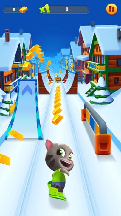 Talking Tom Gold Run