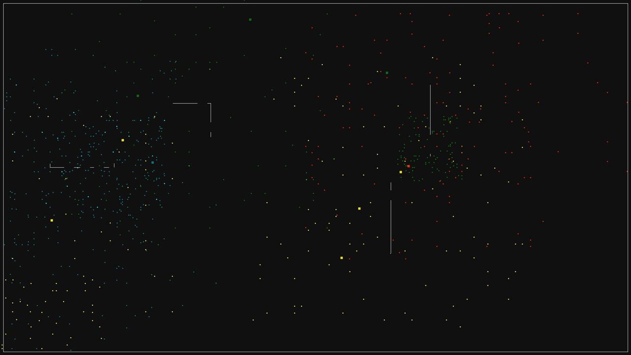 Simple Light Cycles