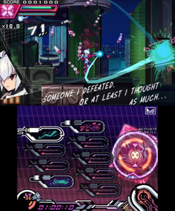 Azure Striker Gunvolt 2