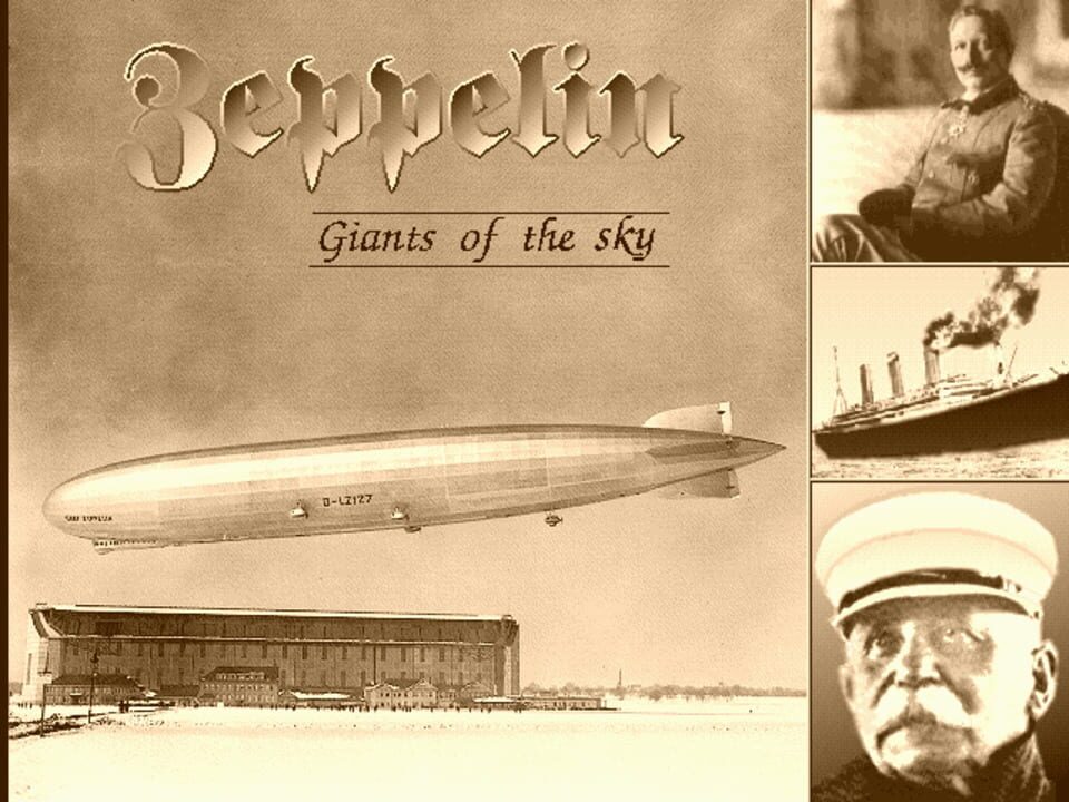 Zeppelin: Giants of the Sky