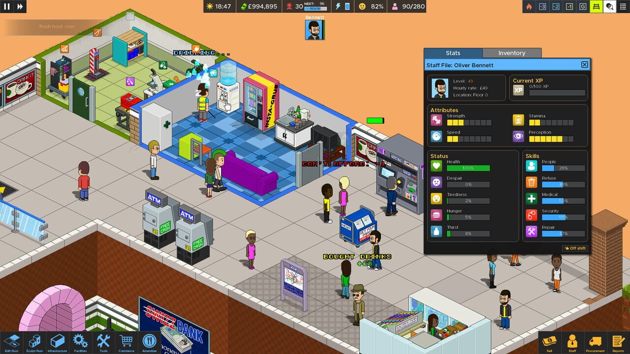 Overcrowd: A Commute ‘Em Up