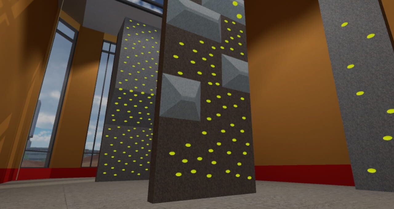 Indoor Rock Climbing VR