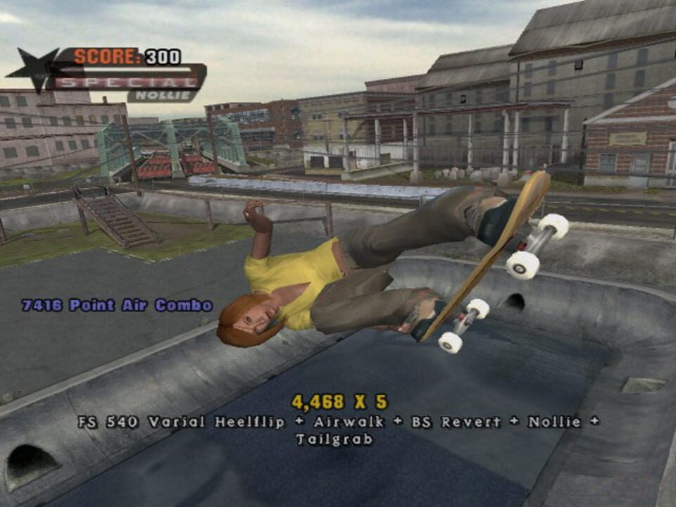 Tony Hawk’s Underground
