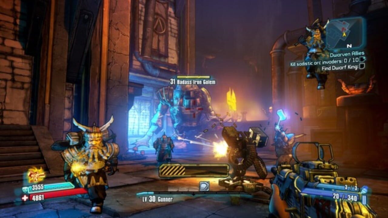 Borderlands 2: Tiny Tina’s Assault on Dragon Keep