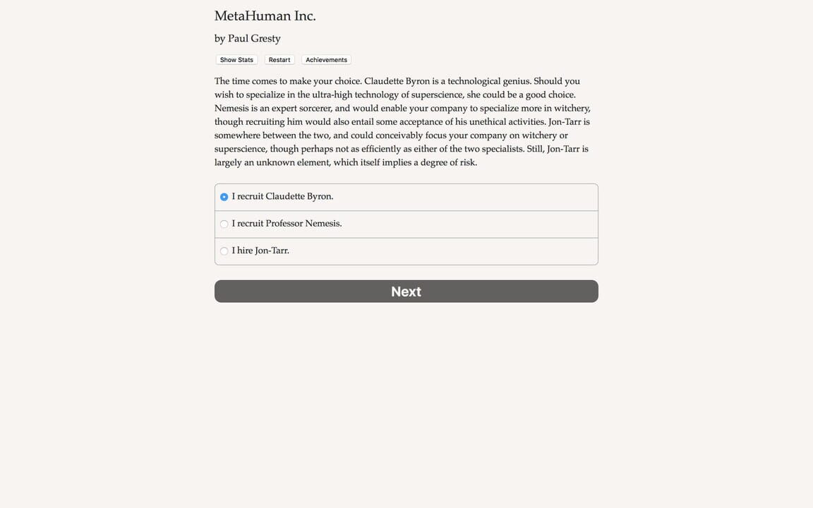 MetaHuman Inc.