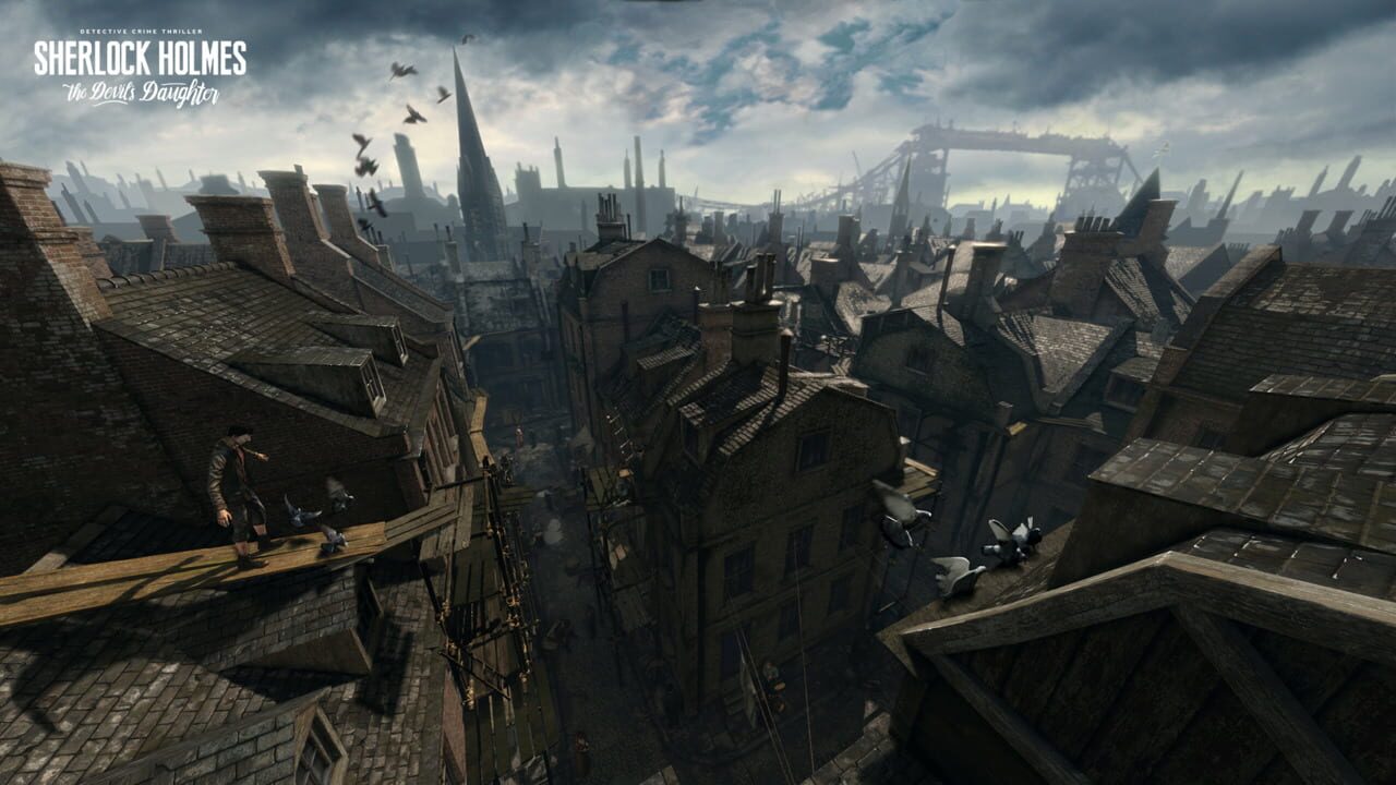 Sherlock Holmes: The Devil’s Daughter