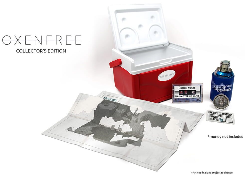 Oxenfree: Collector’s Edition