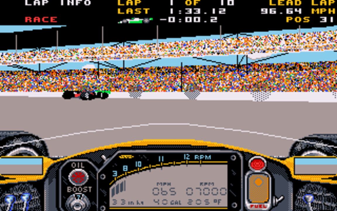 Indianapolis 500: The Simulation