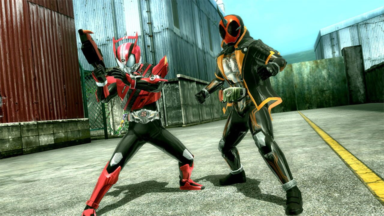 Kamen Rider: Battride War Genesis