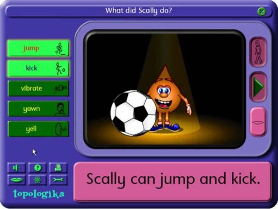 Scally’s World: Verbs