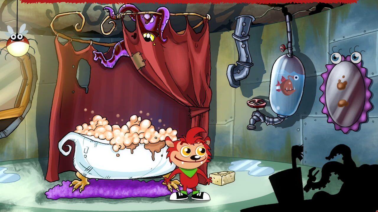 The Secret Monster Society: Chapter 1 – Monsters, Fires and Forbidden Forests