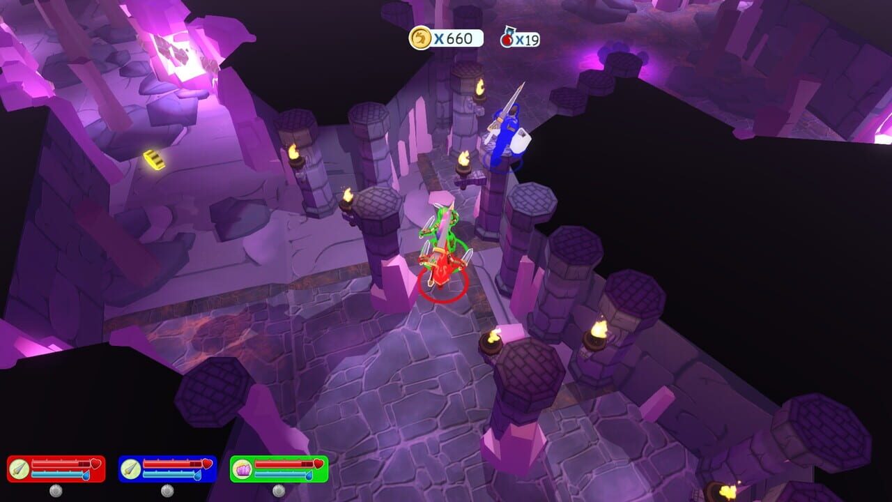 Questria: Rise of the Robot Skullfaces