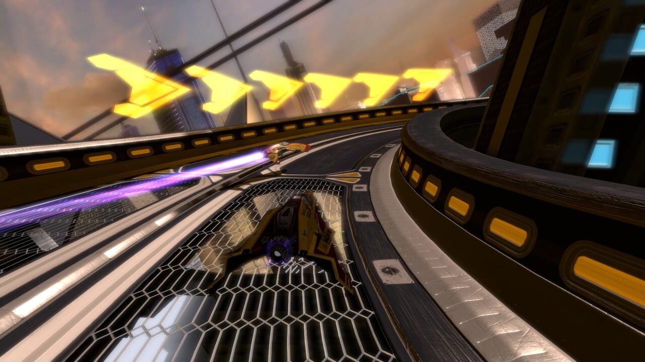 WipEout HD: Fury
