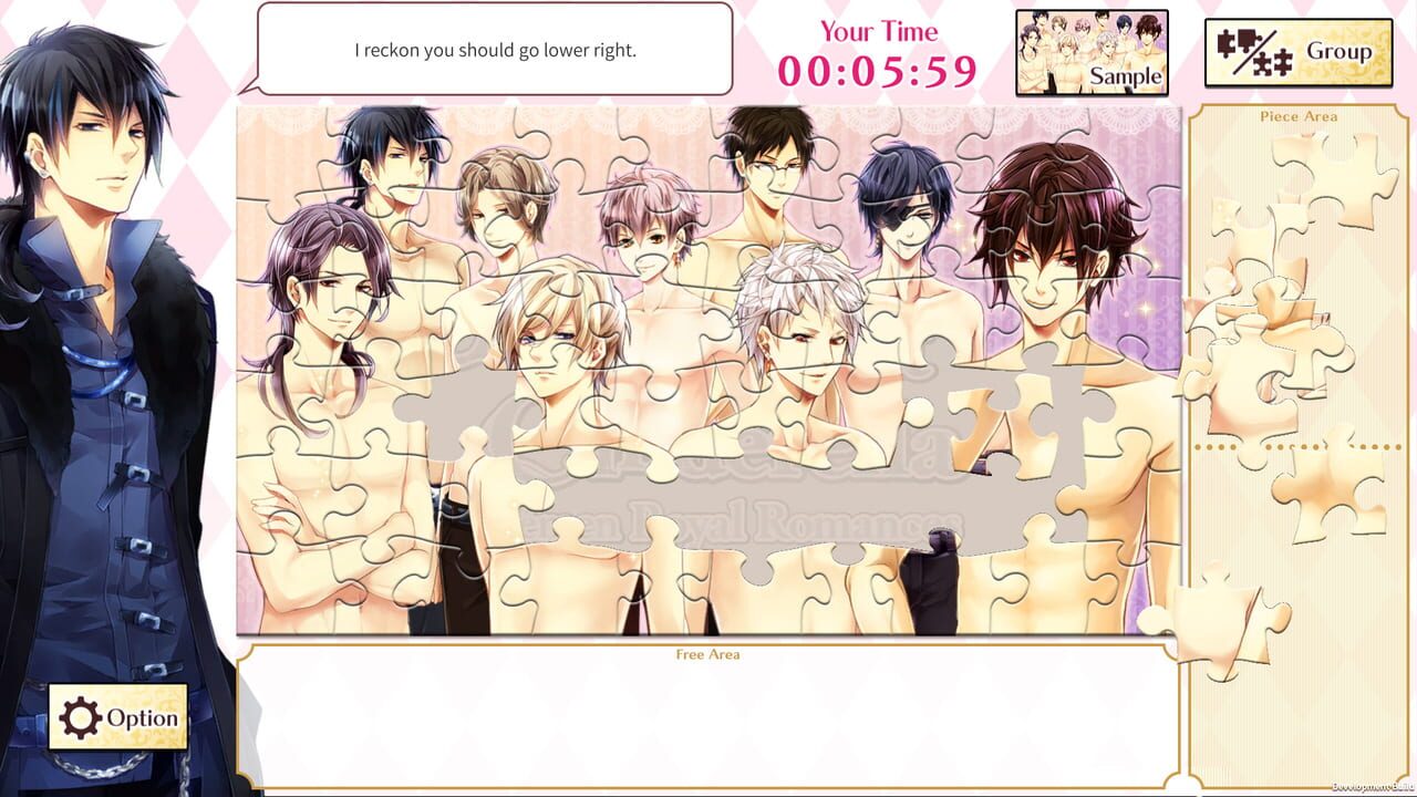 Otome Romance Jigsaws – Midnight Cinderella & Destined to Love