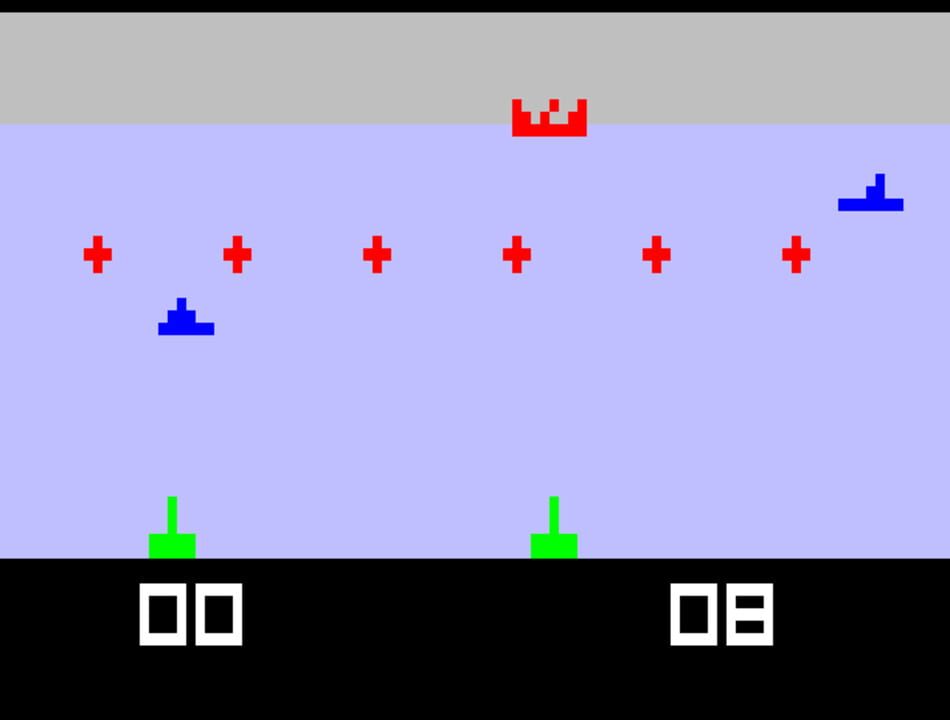 Videocart-13: Robot War, Torpedo Alley