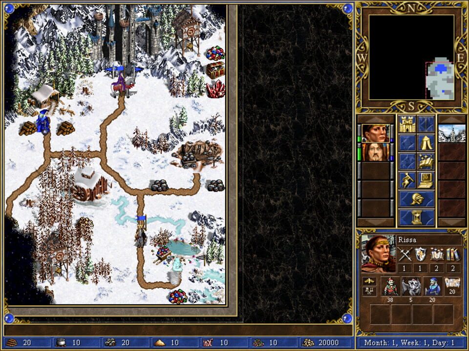 Heroes Chronicles: Masters of the Elements