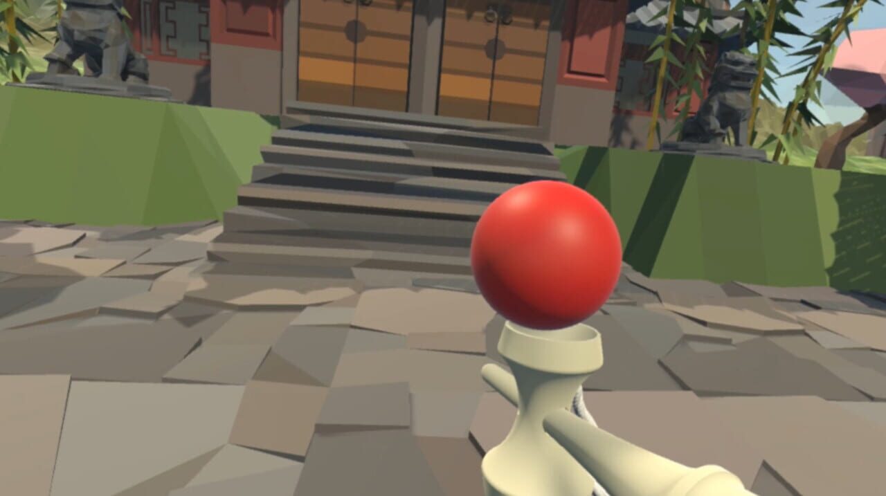 KendamVR: Virtual Reality Kendama