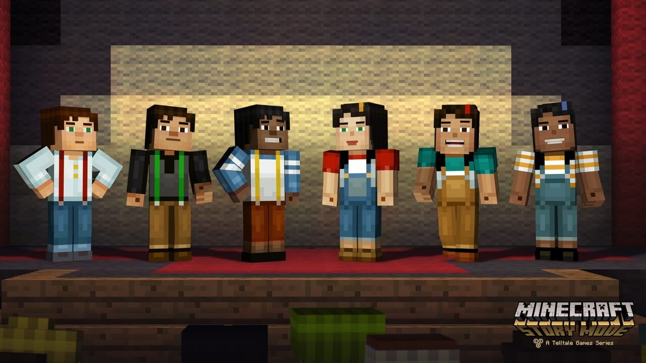 Minecraft: Story Mode – Episode 4: A Block and a Hard Place