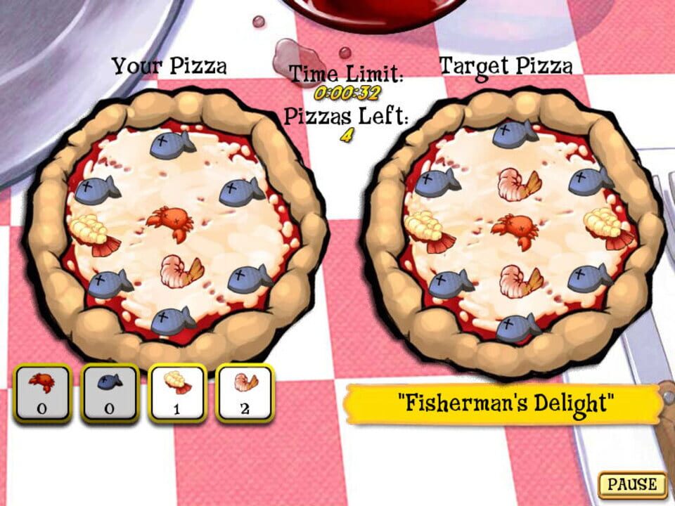 Pizza Frenzy Deluxe