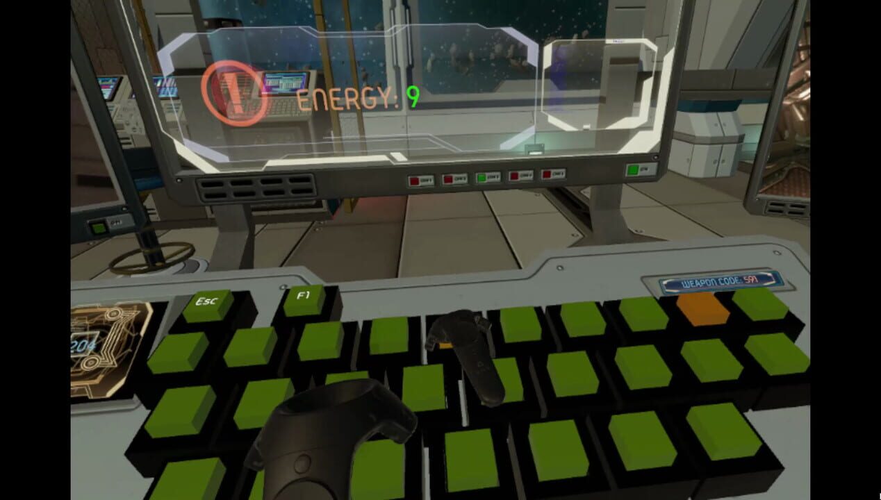 Space Station Loma: Operations