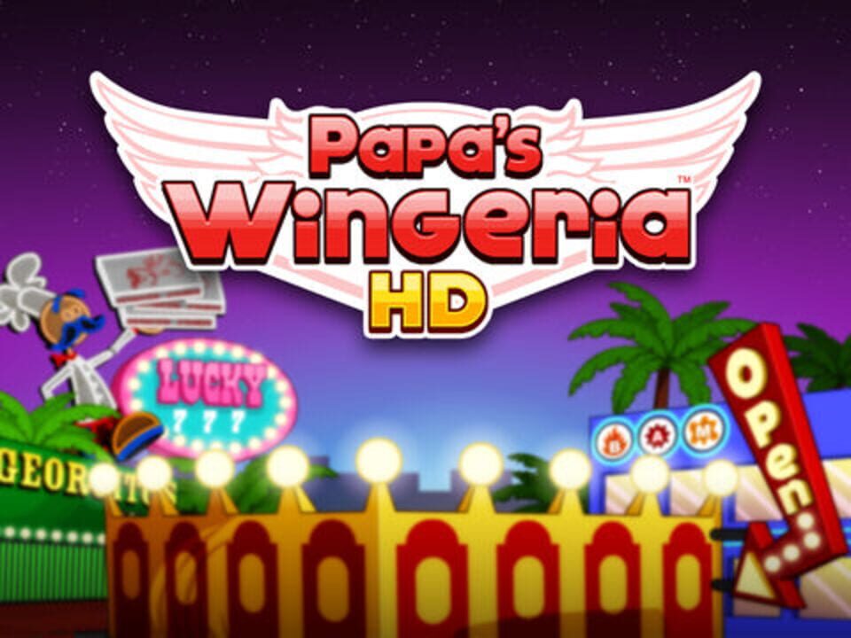 Papa’s Wingeria HD