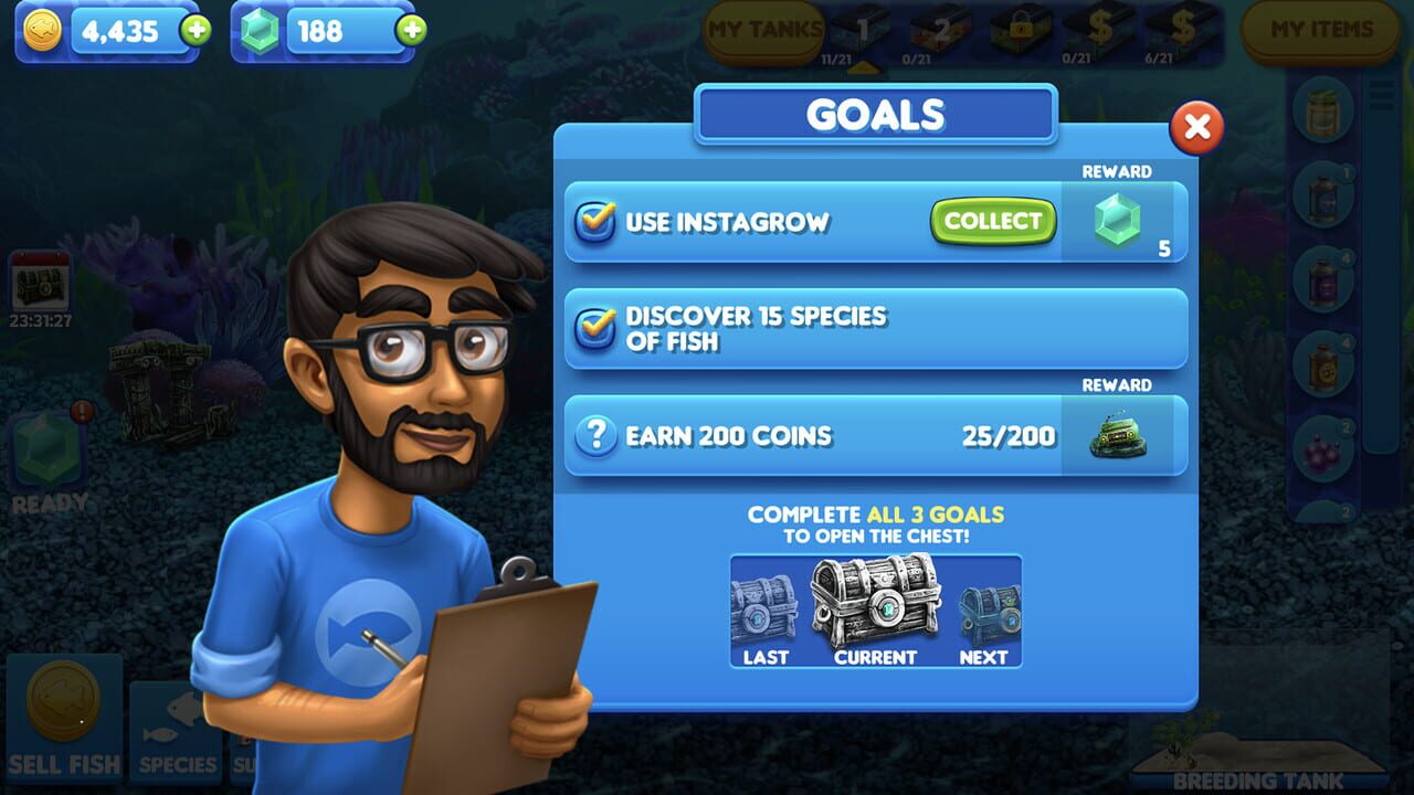 Fish Tycoon 2: Virtual Aquarium