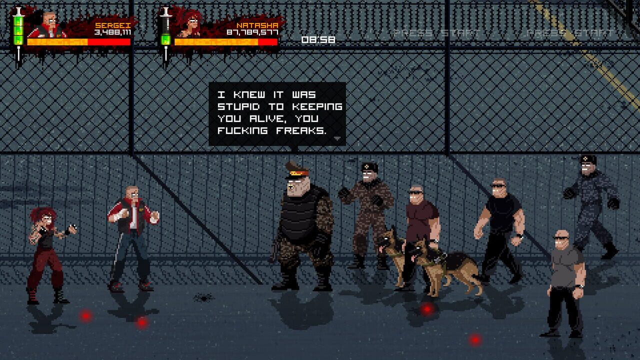 Mother Russia Bleeds