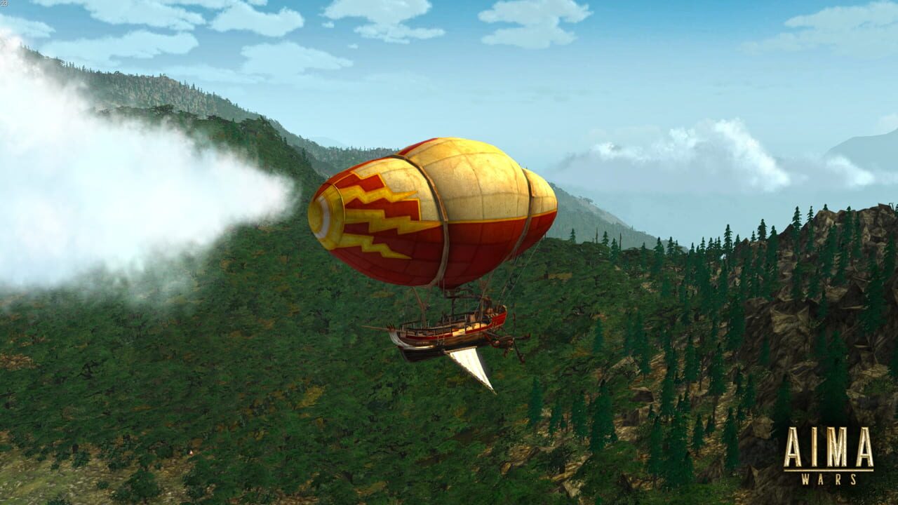 Aima Wars: Steampunk & Orcs