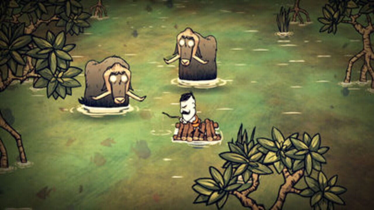 Don’t Starve: Shipwrecked