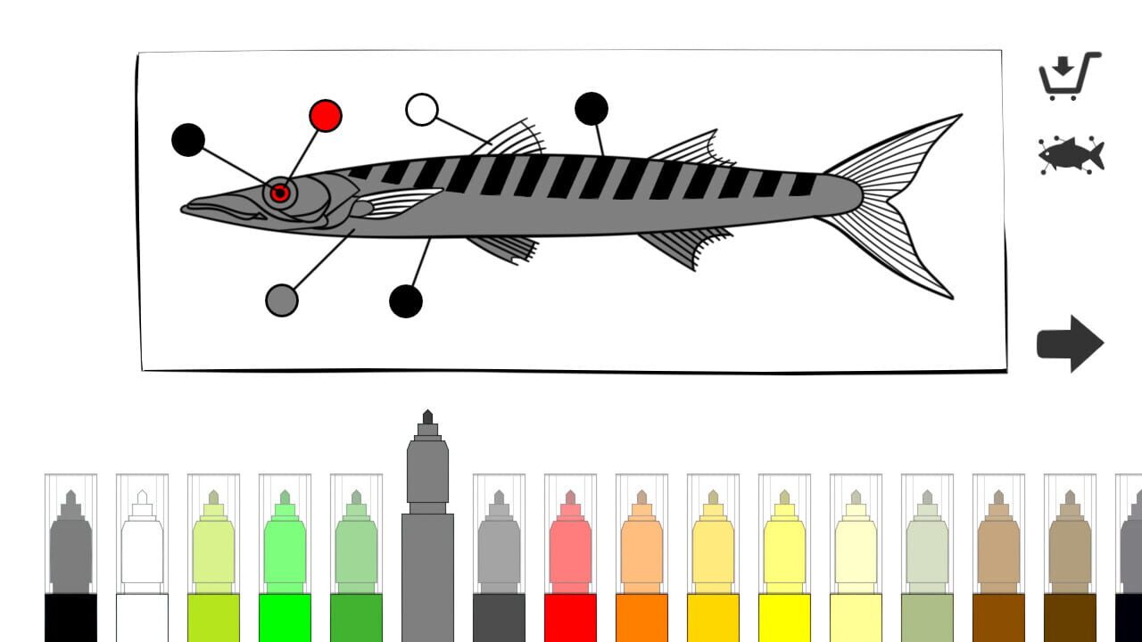 Hungry Games: Survive in a world of predatory fish