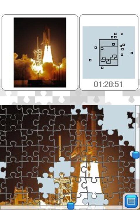 Puzzle to Go Planets and Universe
