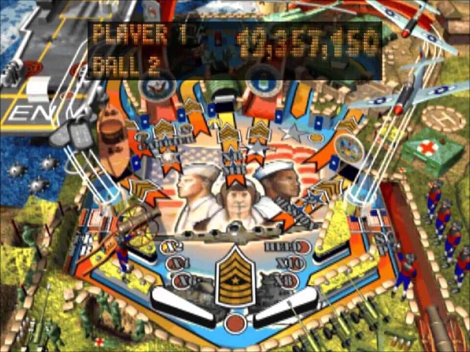 Patriotic Pinball